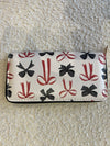Trendy Bow Ribbon Vegan Leather Long Wallet 2 Designs