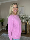 French Terry Pigment Dye & Enzyme Washing Pullover