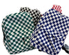 Trendy Checkered Backpack