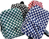 Trendy Checkered Backpack