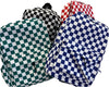Trendy Checkered Backpack