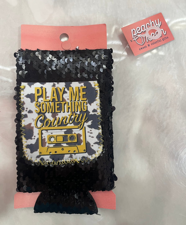 Play Me Something Country Can Cooler