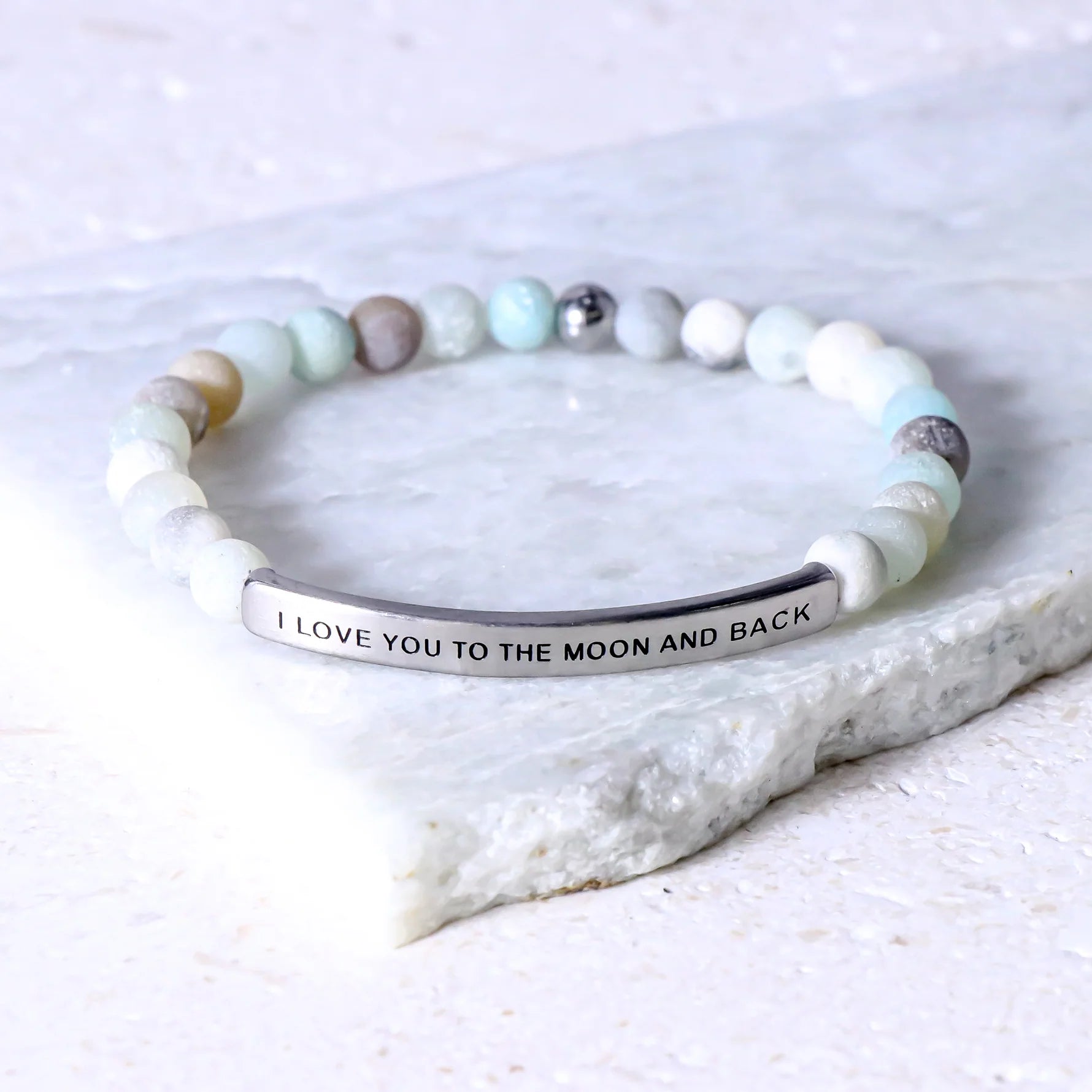 I Love You To The Moon And Back Bracelet