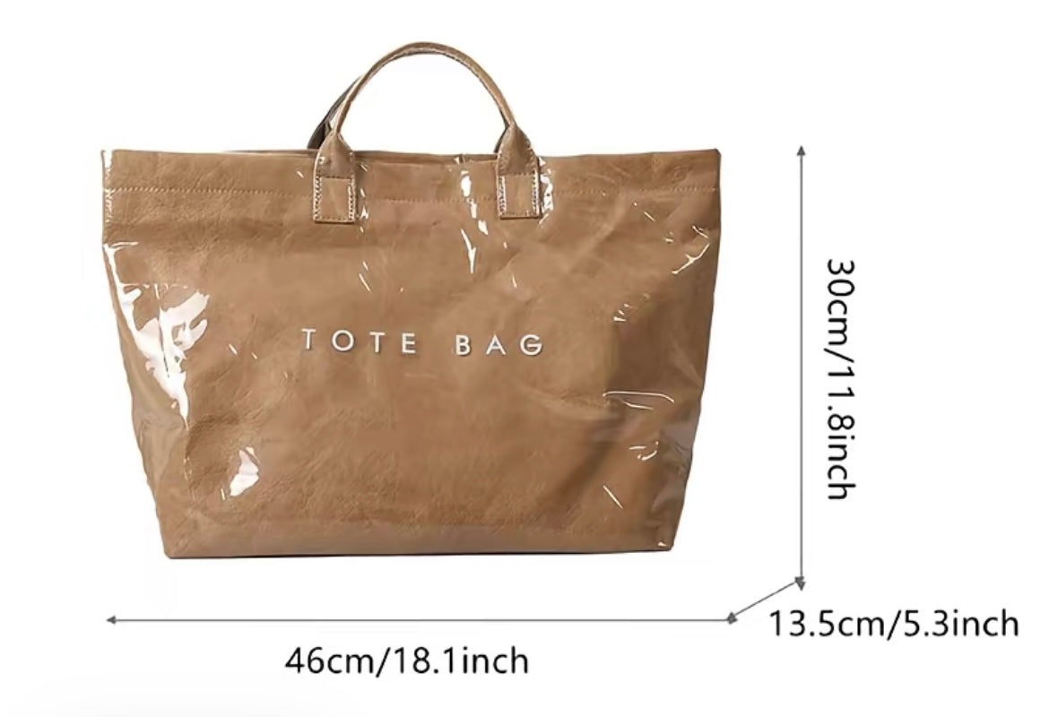 The Tote Bag - Large Handbag
