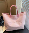 Striped Tote Bag