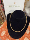 State South Gold Layering Beaded Necklace