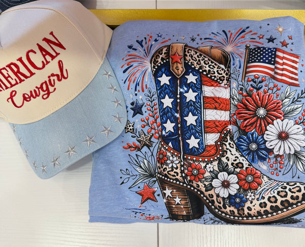 American Cowgirl Tee