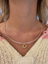 State South Choker Mini Horseshoe Necklace
