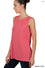 Sleeveless Side Slit Top - Zenana