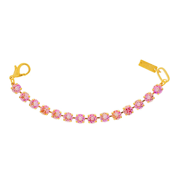 TOVA - Izzy Bracelet in Antique Gold Light Rose Glimmer