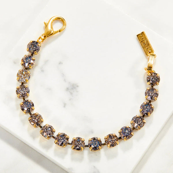 TOVA - Izzy Bracelet in Antique Gold Black Patina