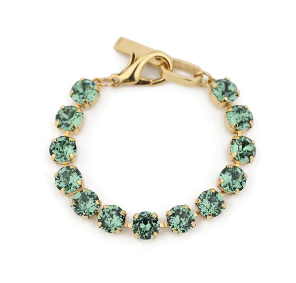 TOVA - Izzy Bracelet in Antique Gold Erinite