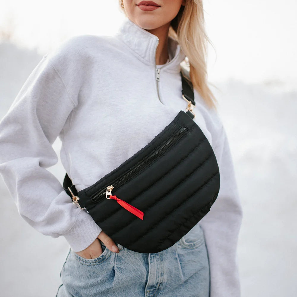 Jolie Puffer Bum Bag by Pretty Simple