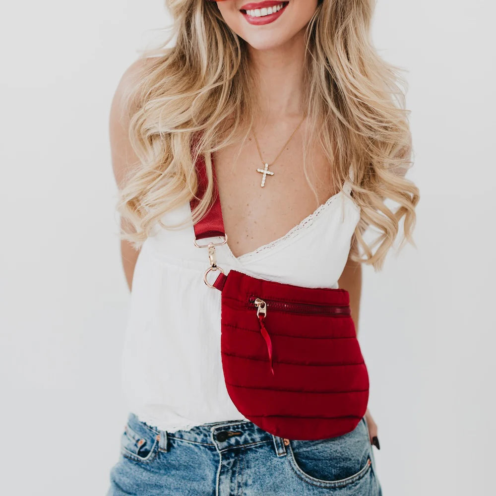Jolie Puffer Bum Bag by Pretty Simple