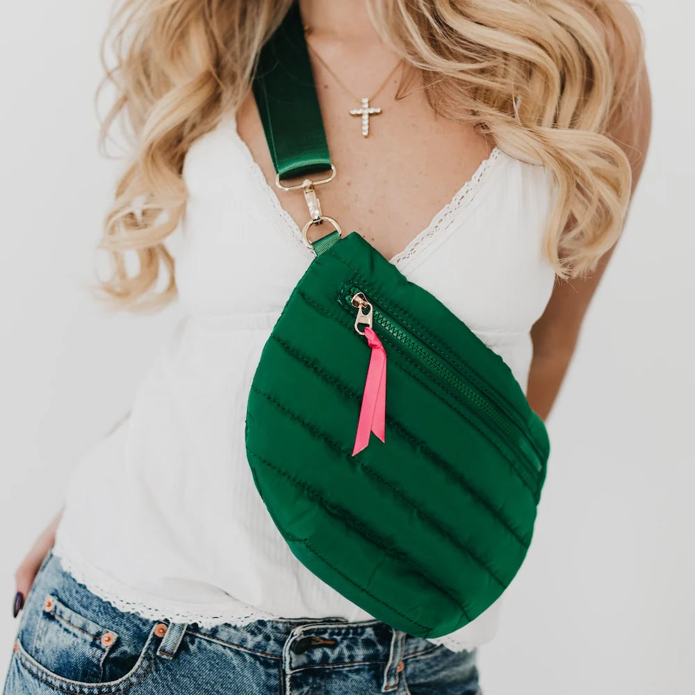 Jolie Puffer Bum Bag by Pretty Simple