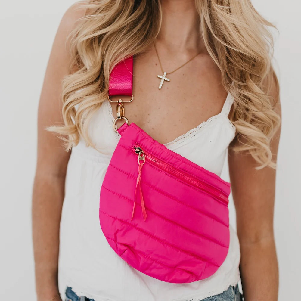 Jolie Puffer Bum Bag by Pretty Simple