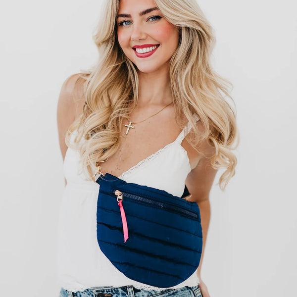 Jolie Puffer Bum Bag by Pretty Simple