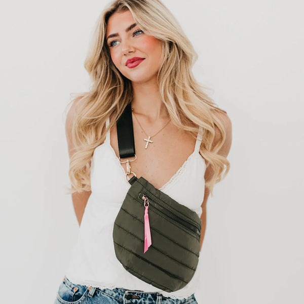 Jolie Puffer Bum Bag by Pretty Simple