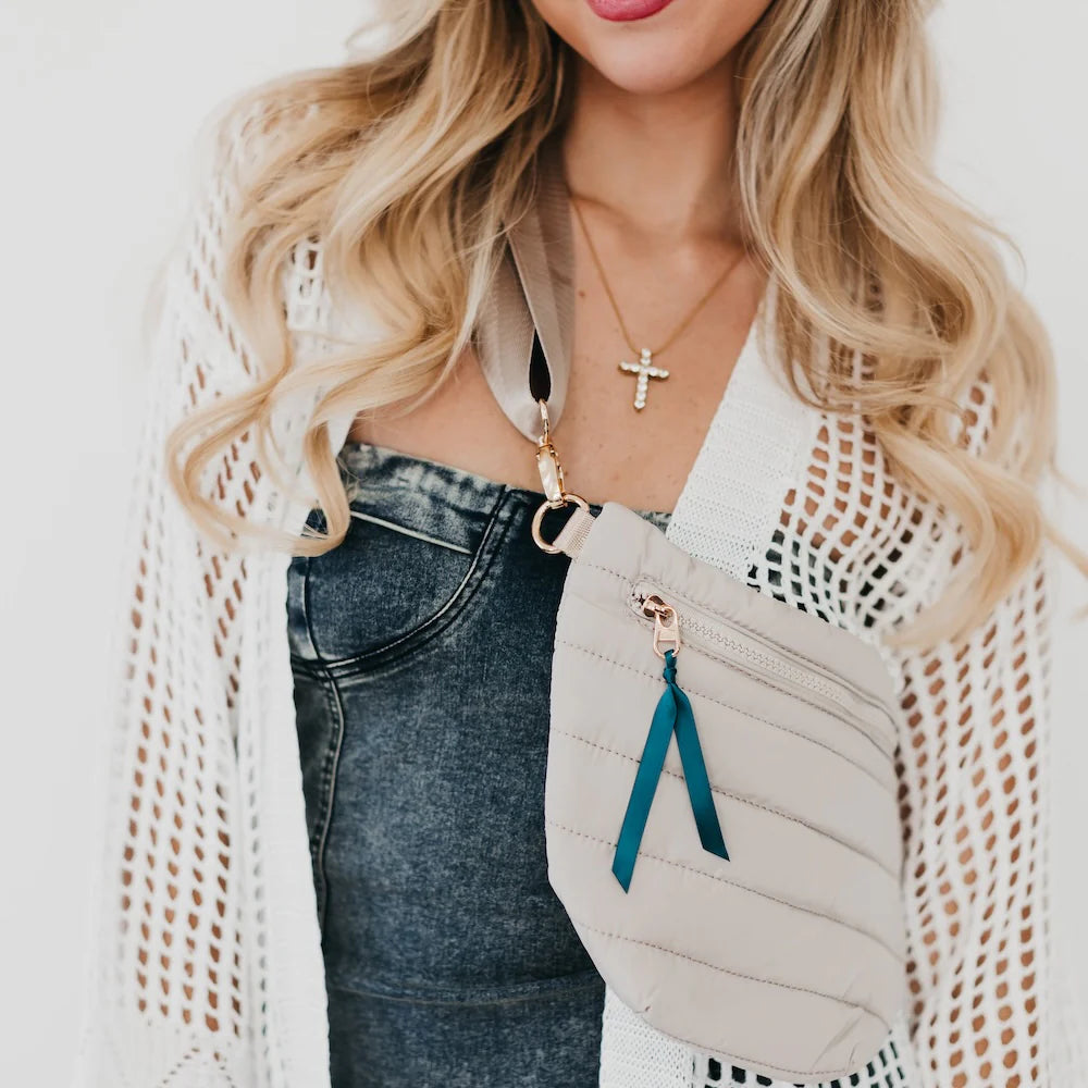 Jolie Puffer Bum Bag by Pretty Simple