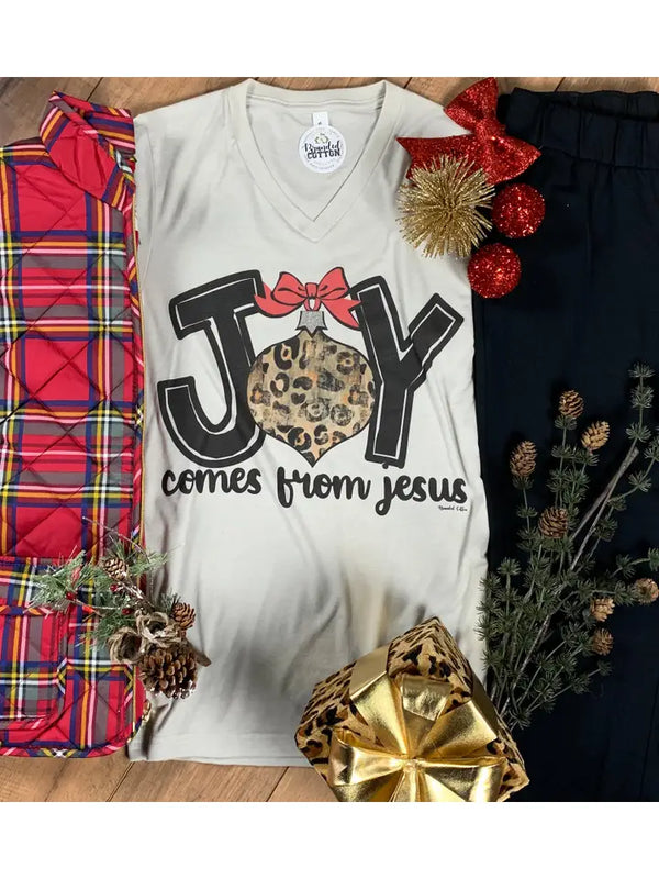 Joy Comes from Jesus Tee