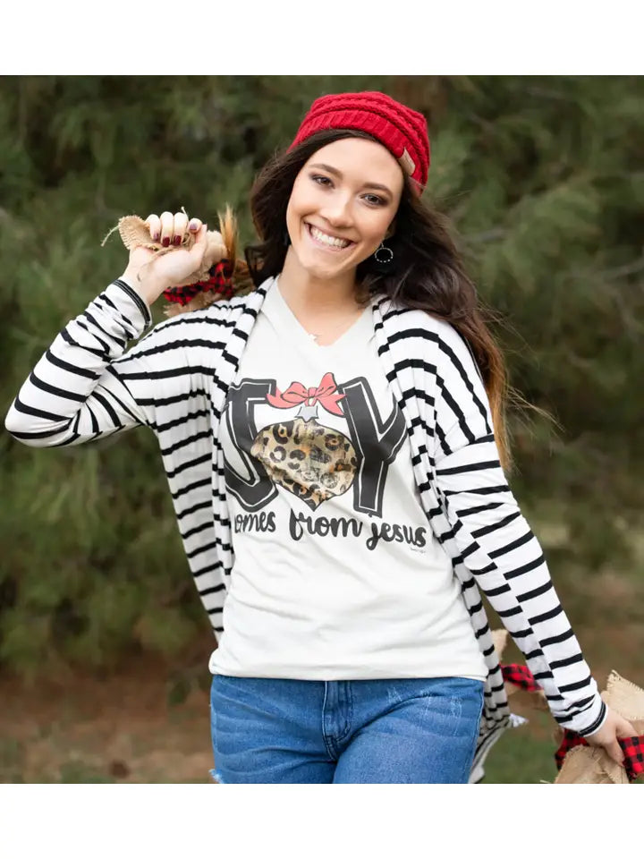 Joy Comes from Jesus Tee