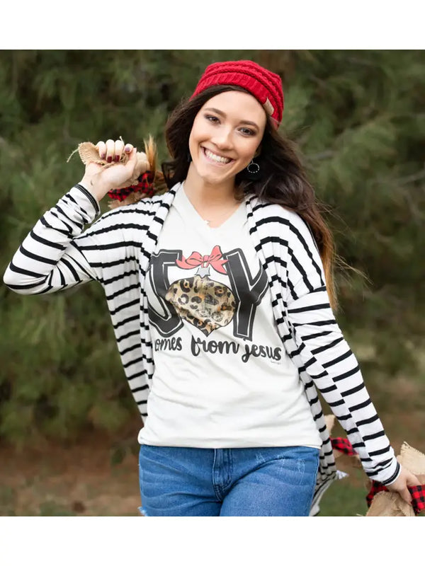 Joy Comes from Jesus Tee