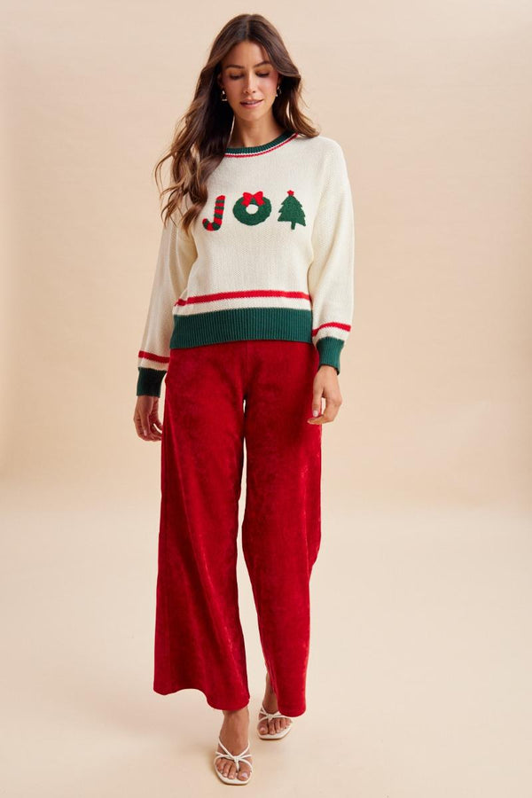 Joyful Christmas Sweater