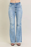 Judy Blue Raw Hem Flare