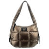 LULU MAC Puffer Metallic Tote-3 Color Options