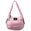 LULU MAC Puffer Metallic Tote-3 Color Options