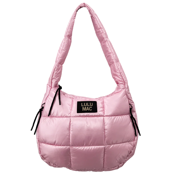 LULU MAC Puffer Metallic Tote-3 Color Options
