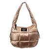 LULU MAC Puffer Metallic Tote-3 Color Options