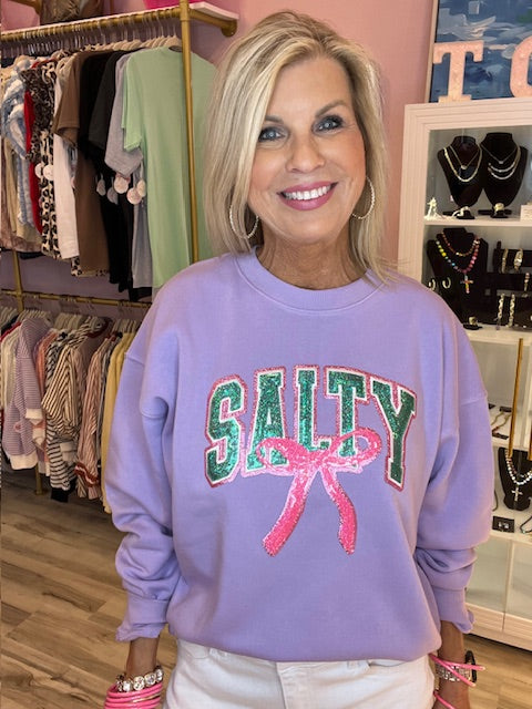Salty Bow Sweatshirt