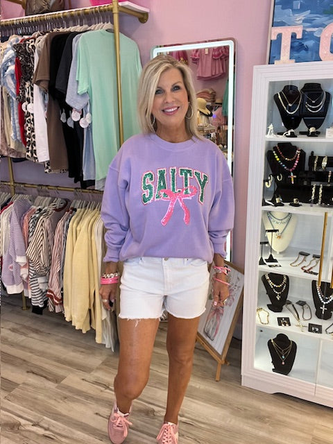 Salty Bow Sweatshirt