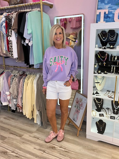 Salty Bow Sweatshirt