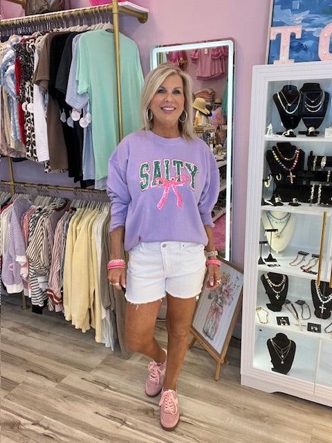 Salty Bow Sweatshirt