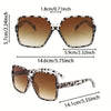 Women's Leopard Sunglasses