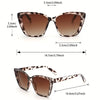 Women's Leopard Sunglasses