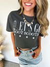 Let's Go Boot Scootin' Midi Tee