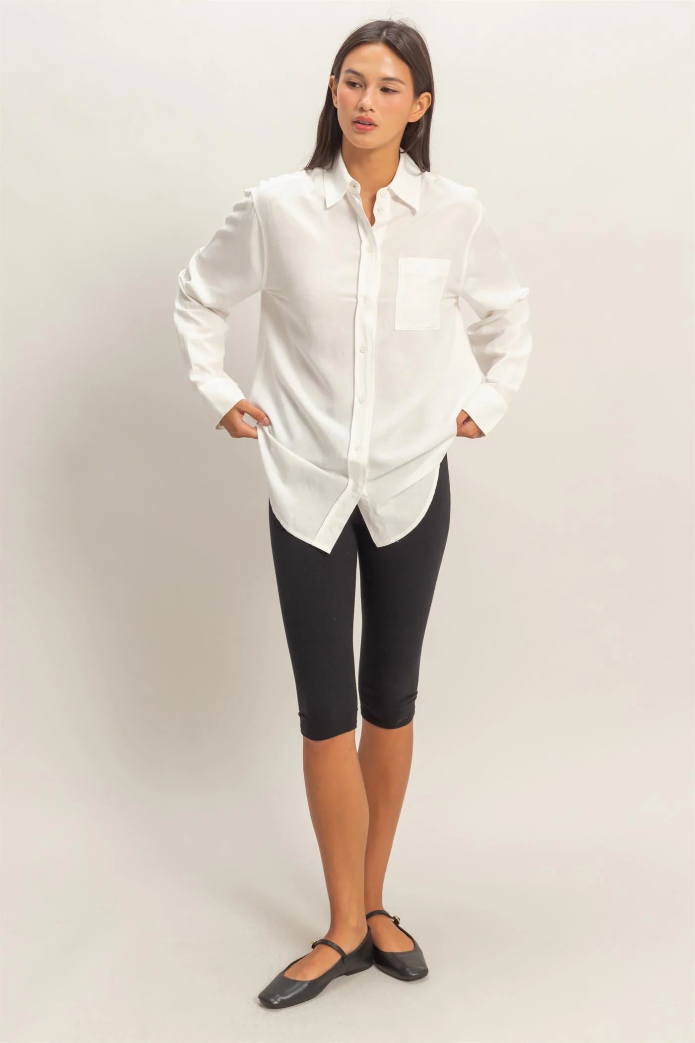 The Timeless Basic  Shirt