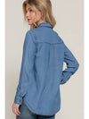 Blue Skies Lyocell Shirt