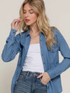 Blue Skies Lyocell Shirt