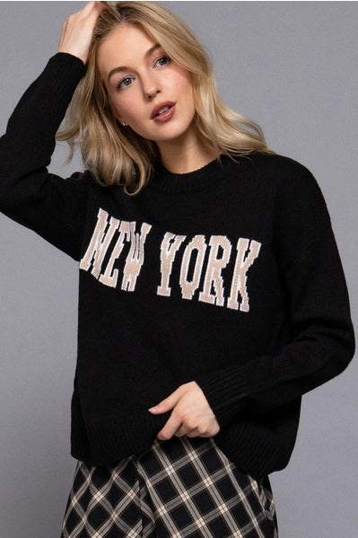 Long Sleeve Crew Neck 