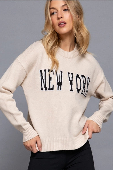 Long Sleeve Crew Neck 