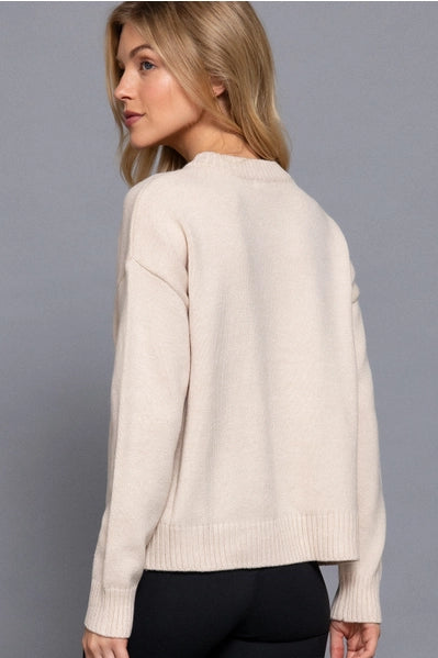 Long Sleeve Crew Neck 