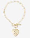Melinda Maria - Love Letter Charm Bracelet - S