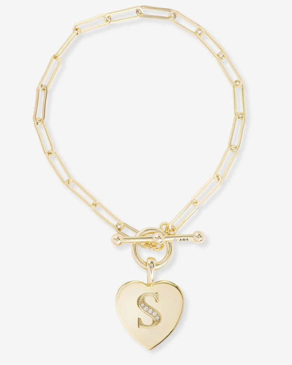 Melinda Maria - Love Letter Charm Bracelet - S