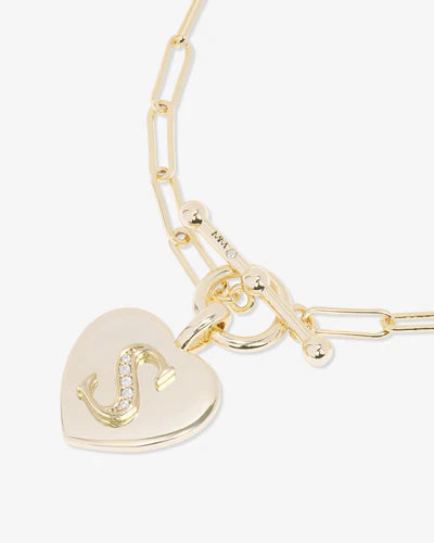 Melinda Maria - Love Letter Charm Bracelet - S