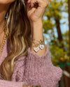 Melinda Maria - Love Letter Charm Bracelet - S