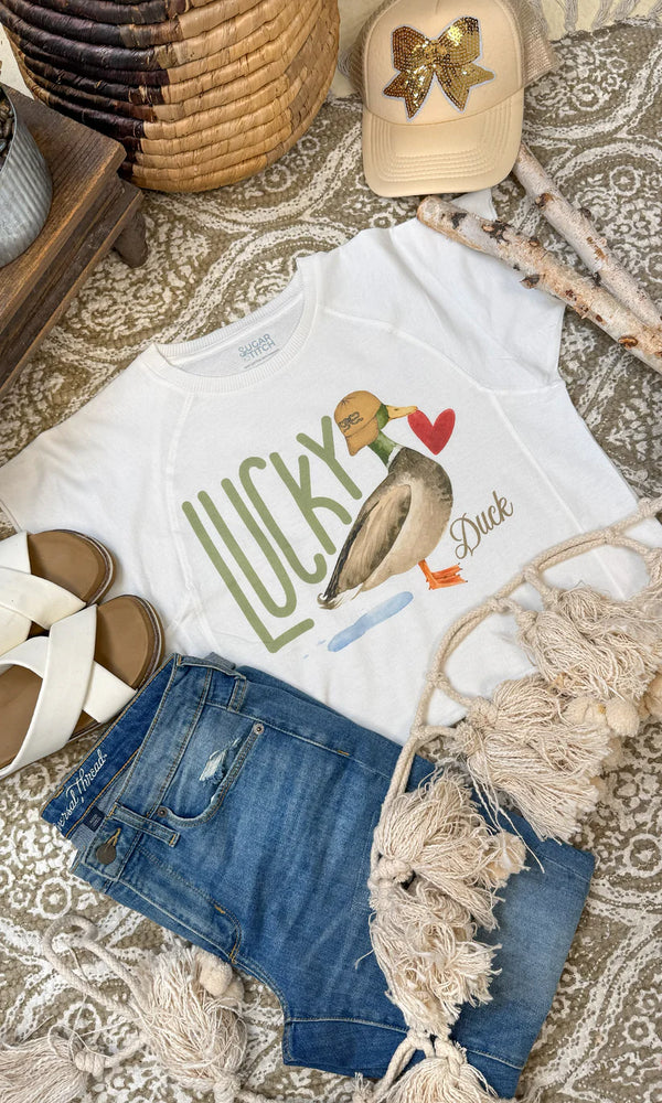Lucky Duck Tee